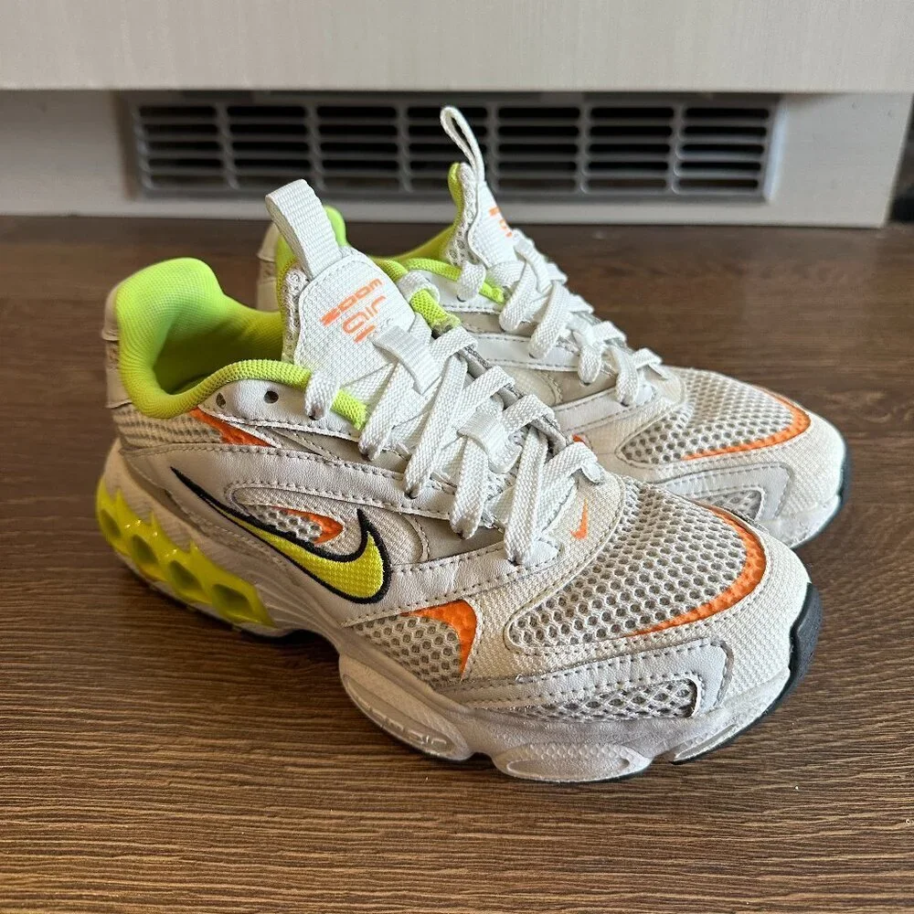 Nike Shoes Zoom Air Fire Summit White & Volt Shoes - Size 5.5 - Picture 2 of 9